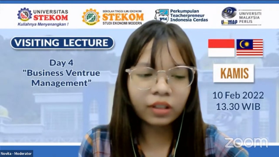 VISITING LECTURE ''Business Ventrue Management''