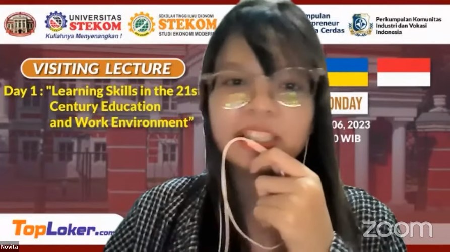 VISITING LECTURE DAY 1 Learning Skills in the 21st Century Aducation and Work Environment