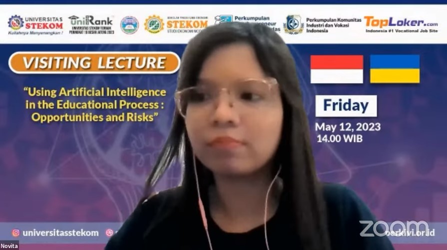 VISITING LECTURE DAY 1 Using Artificial Intelligence in the Educational Process : Opportunities and Risks