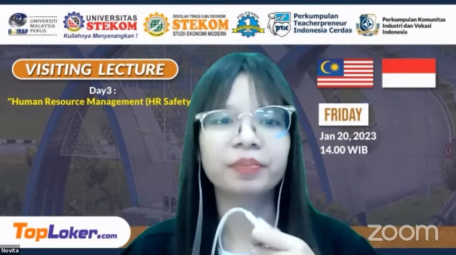 VISITING LECTURE DAY 3 Human Resource Management (HR Safety)