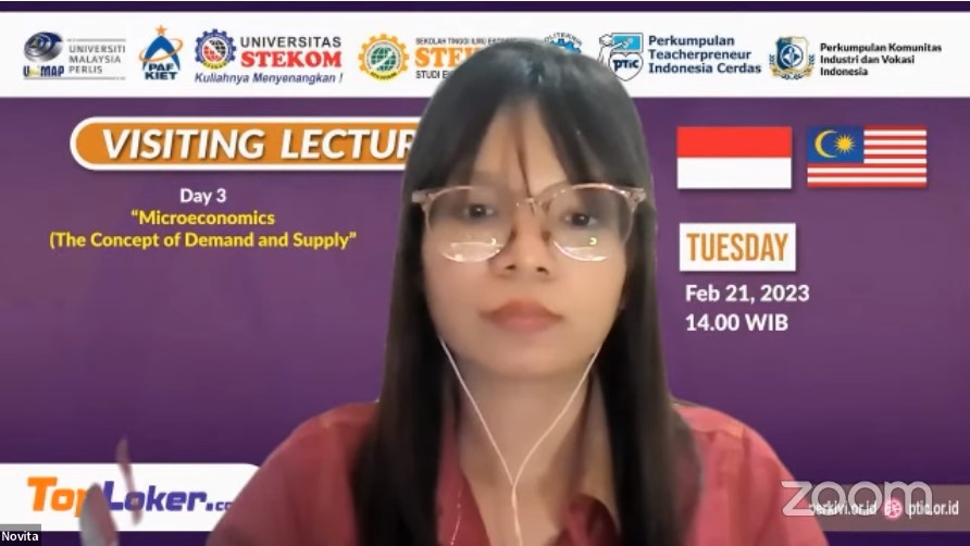 VISITING LECTURE DAY 3 Microeconomics (The Concept of Demand and Supply)