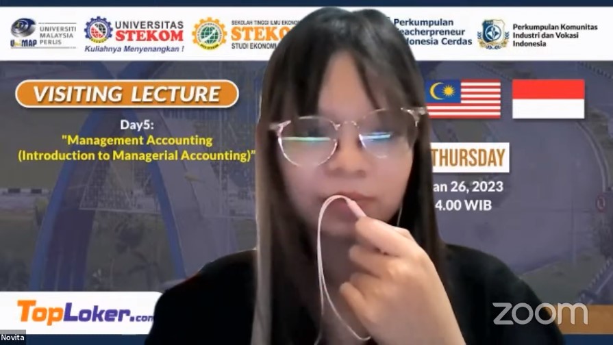VISITING LECTURE DAY 5 Management Accounting (Introduction to Managerial Accounting)