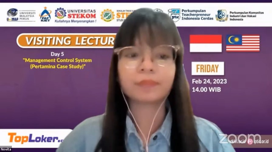 VISITING LECTURE DAY 5 Management Control System (Pertamina Case Study)