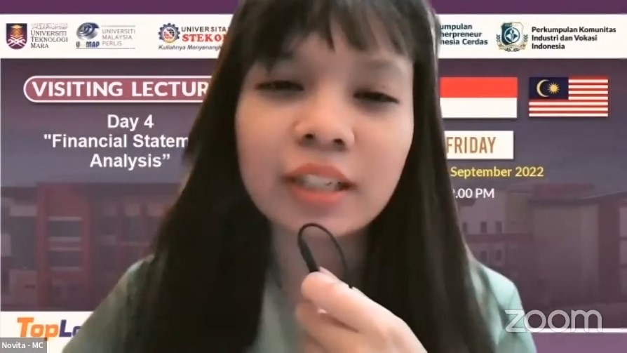 VISITING LECTURE  Financial Statement Analysis