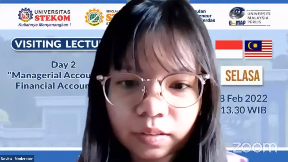 VISITING LECTURE ''Managerial Accounting/Financial Accounting''