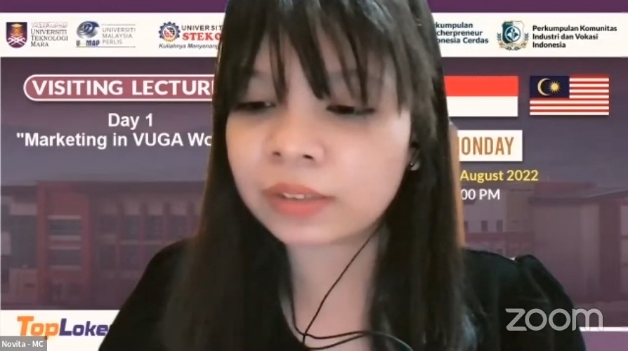 VISITING LECTURE  Marketing in VUCA World