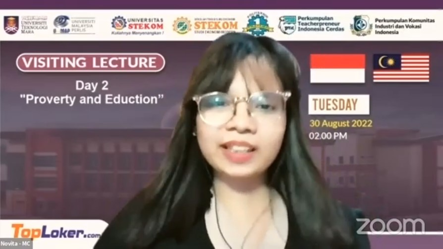 VISITING LECTURE  Poverty and Education.