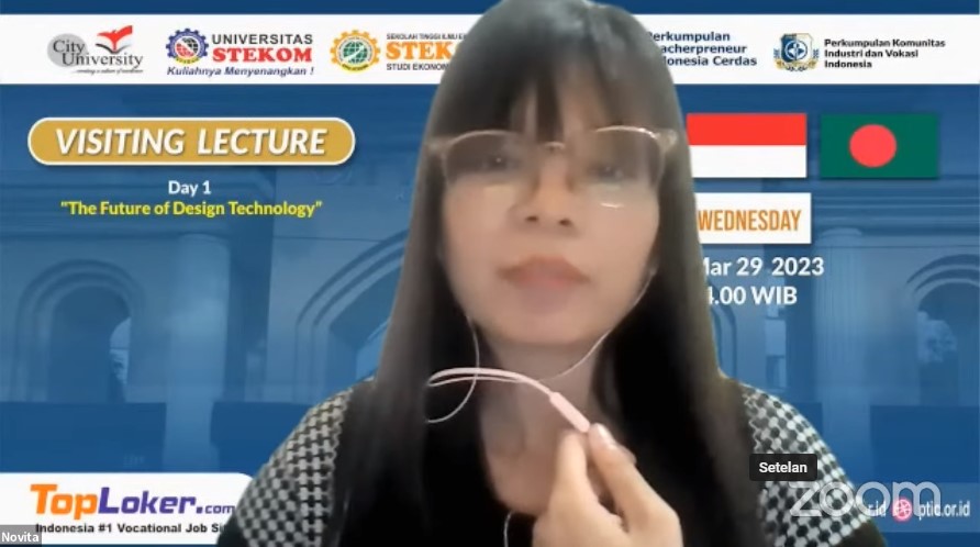 VISITING LECTURE The Future of Design Technology