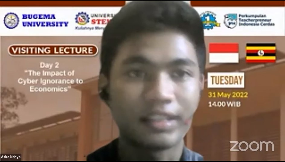 VISITING LECTURE ''The Impact of Cyber Ignorance to Economics''