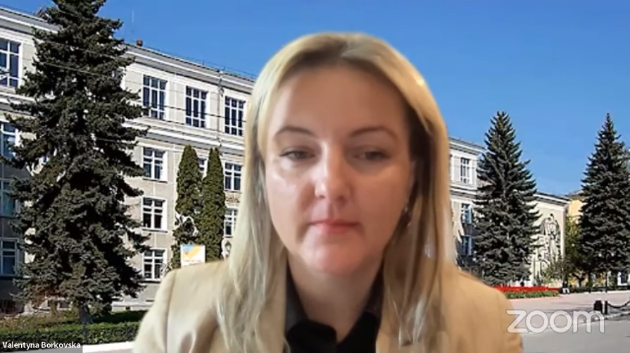 Visiting Lecture  ''The system of Calculation and Payment in Conditions of Martial Law in Ukraina''