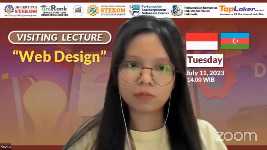 VISITING LECTURE  Web Design