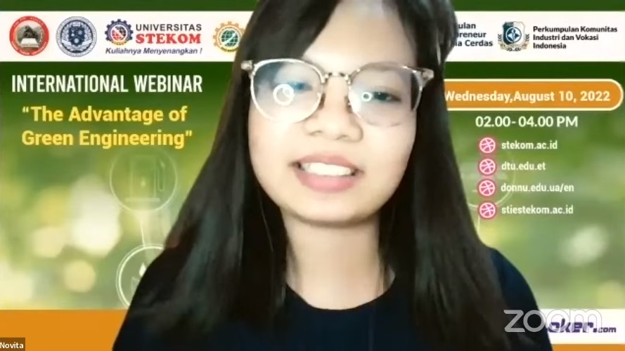 WEBINAR INTERNASIONAL The Advantage of Green Engineering