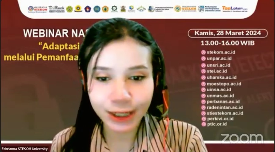 WEBINAR NASIONAL Adaptasi Audit melalui Pemanfaatan Teknologi