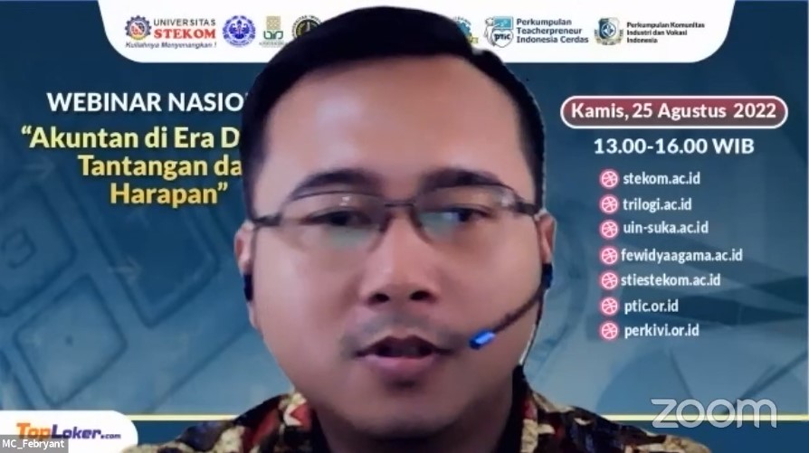 WEBINAR NASIONAL ''Akuntan di Era Digital: Tantangan dan Harapan''