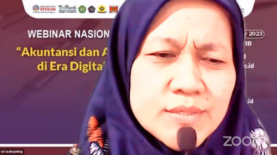 WEBINAR NASIONAL Akuntansi dan Audit di Era Digital