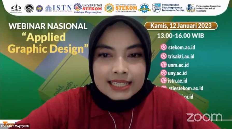 WEBINAR NASIONAL Applied Graphic Design 