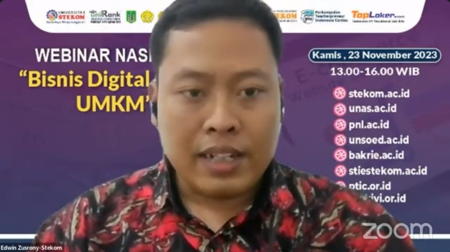 WEBINAR NASIONAL Bisnis Digital untuk UMKM