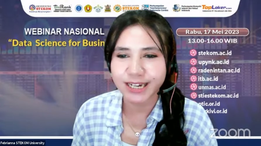 WEBINAR NASIONAL Data Science for Business