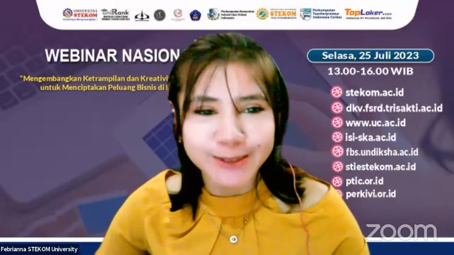 WEBINAR NASIONAL Fotografi di Era Digital Untuk Desain dan Bisnis