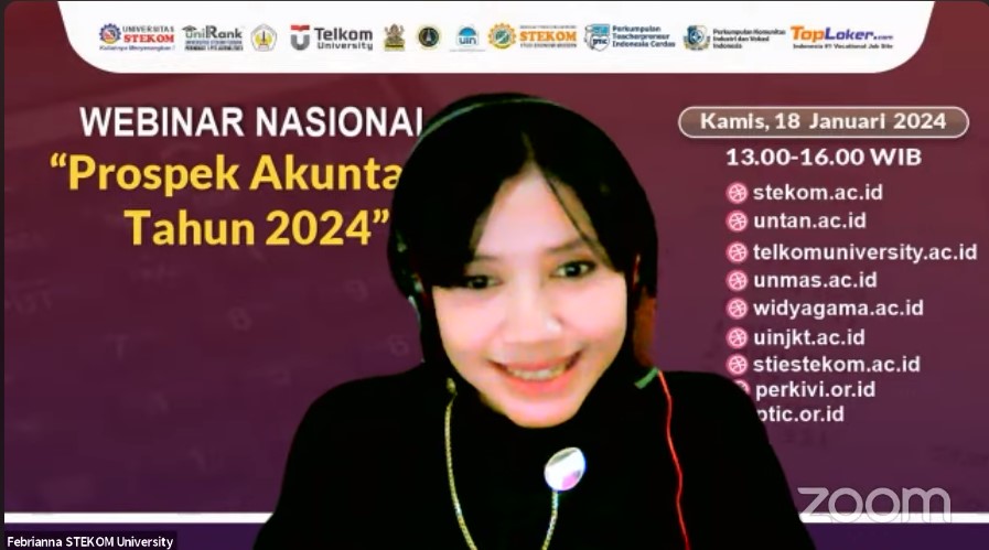 WEBINAR NASIONAL Prospek Akuntansi Tahun 2024