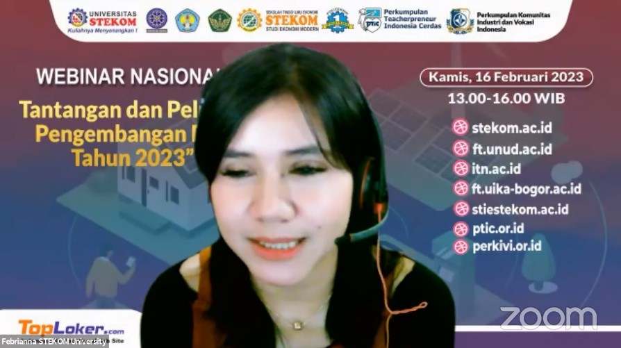 WEBINAR NASIONAL Tantangan dan Peluang Pengembangan EBT Tahun 2023