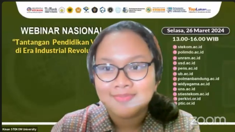 WEBINAR NASIONAL Tantangan Pendidikan Vokasi di Era Industrial Revolusi 4.0
