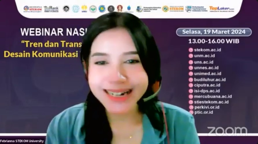 WEBINAR NASIONAL Tren dan Transformasi Desain Komunikasi Visual 2024