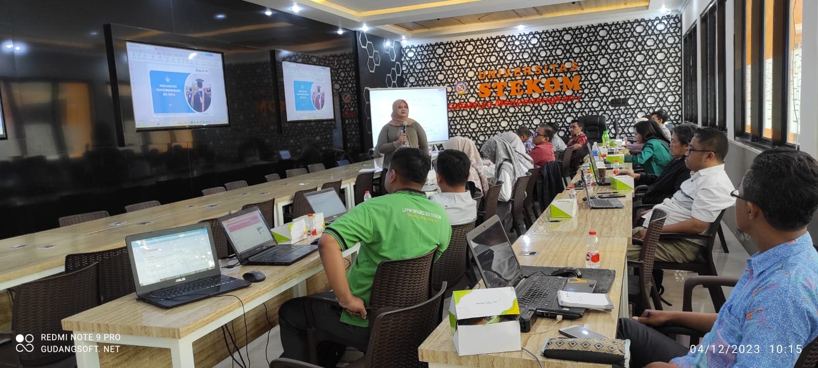 Workshop Asesor Internal dan Pendampingan Penyelenggaraan Rekognisi Pembelajaran Lampau TIPE A 