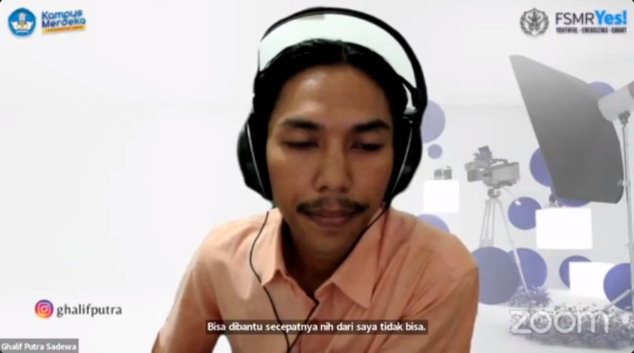 WEBINAR NASIONAL Basic Videografi dan Strategi Distribusi Sosial Media