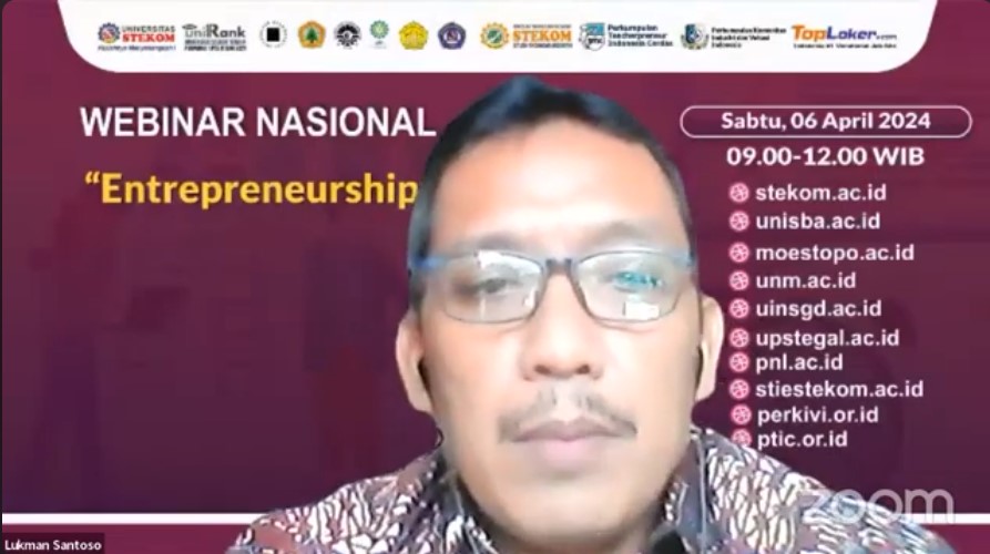 WEBINAR NASIONAL Entrepreneurship