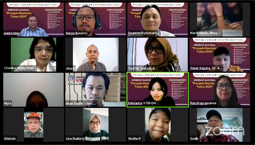 WEBINAR NASIONAL Prospek Akuntansi Tahun 2024