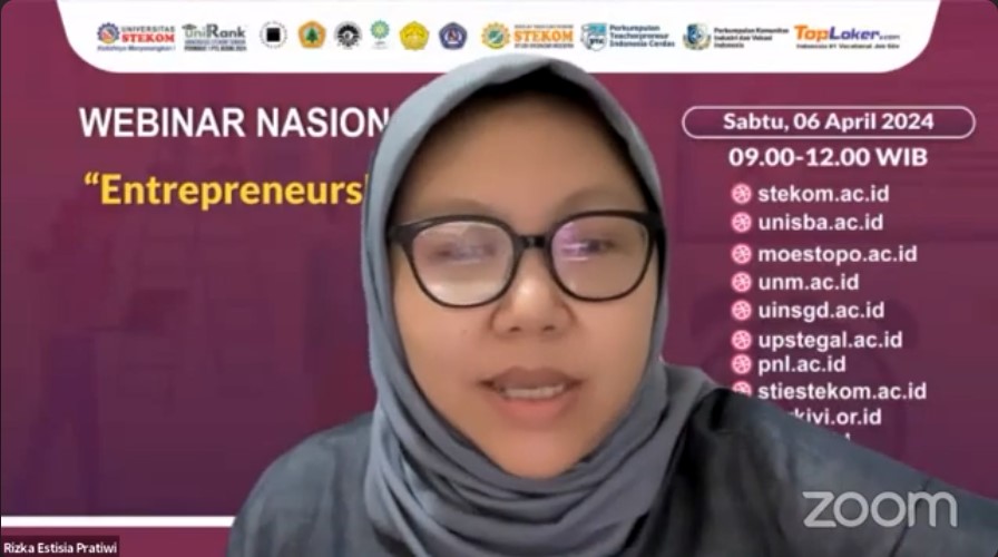WEBINAR NASIONAL Entrepreneurship