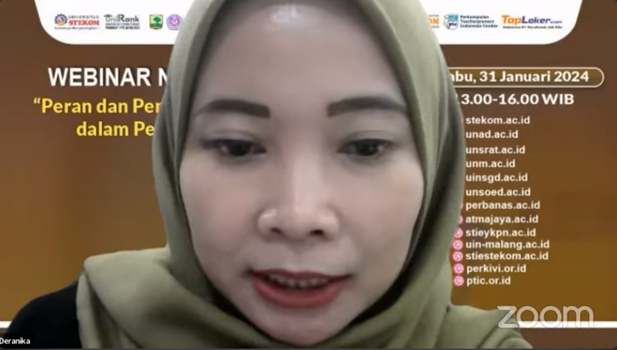WEBINAR NASIONAL Peran dan Pentingan NPWP dalam Perpajakan