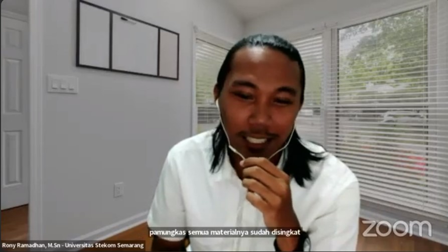 WEBINAR NASIONAL Basic Videografi dan Strategi Distribusi Sosial Media