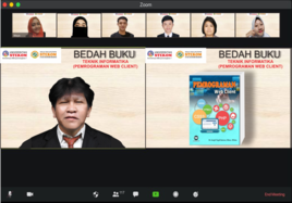 Bedah Buku: TEKNIK INFORMATIKA (PEMROGRAMAN WEB CLIENT)