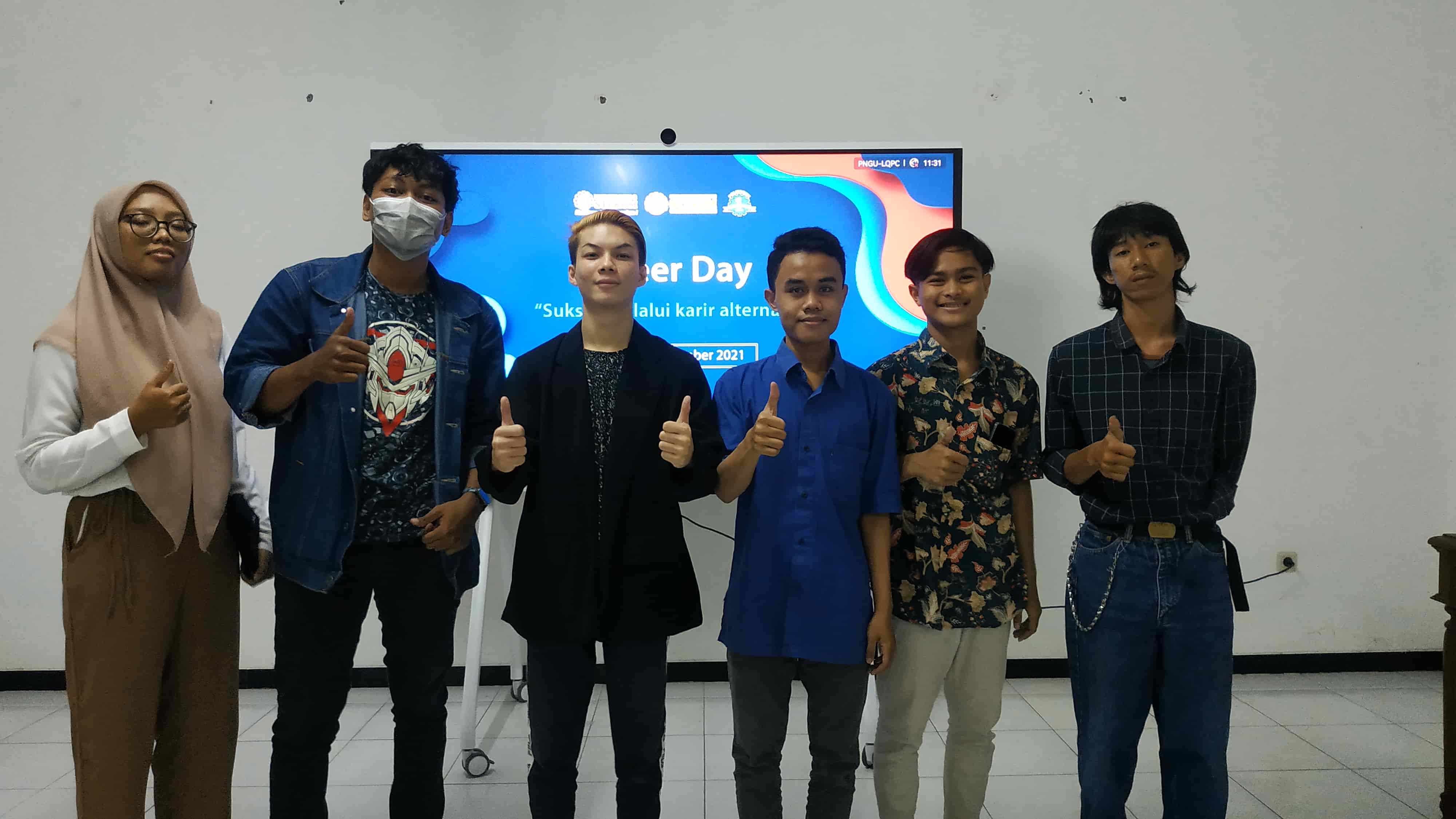 Career Day : Mahasiswa didorong untuk berhasil dengan memulai karir alternatif