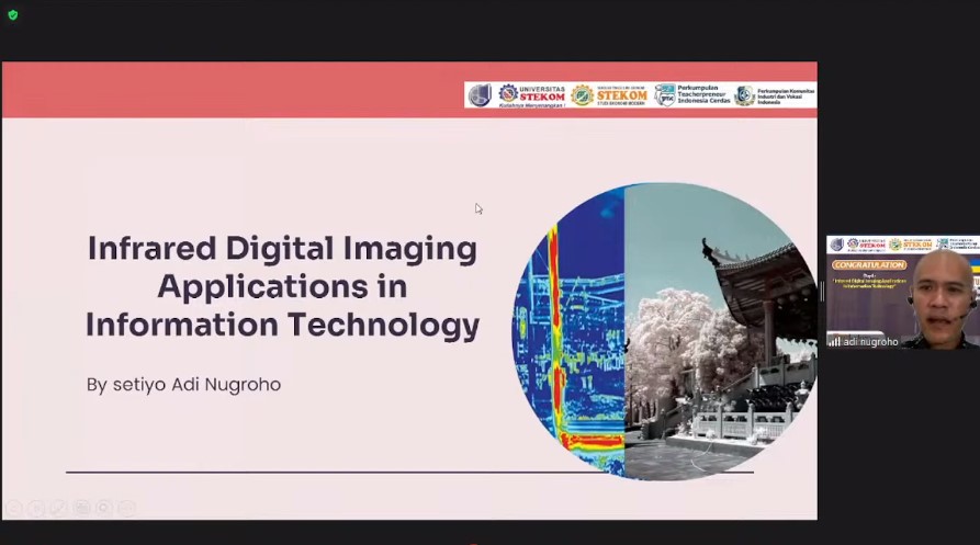 CONGRATULATION Infrared Digital Imaging Applications in Information Technology
