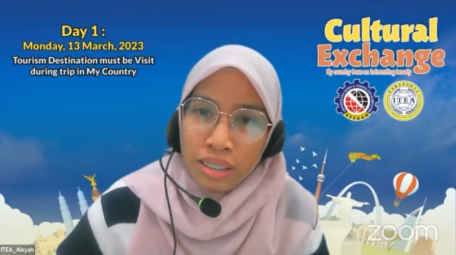 CULTURAL EXCHANGE Day 1  Tourism Destination must be Visit during trip in My Country