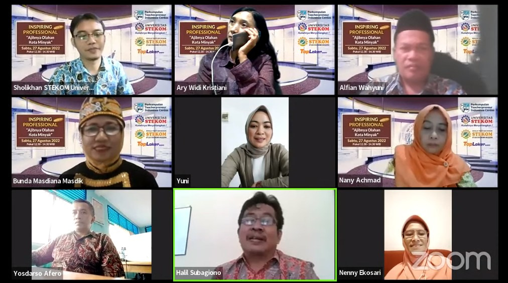 Inspiring Profesional Ajibnya Olahan Kota Minyak