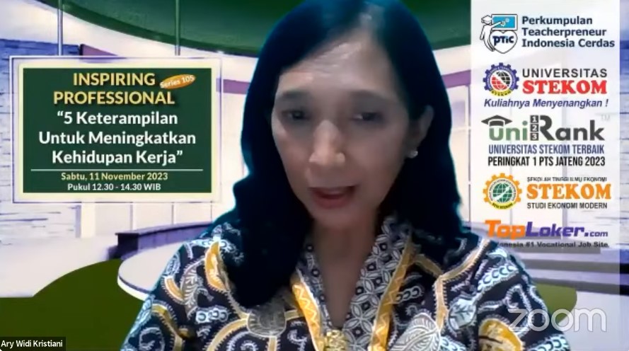 INSPIRING PROFESSIONAL 5 Keterampilan Untuk Meningkatkan Kehidupan Kerja