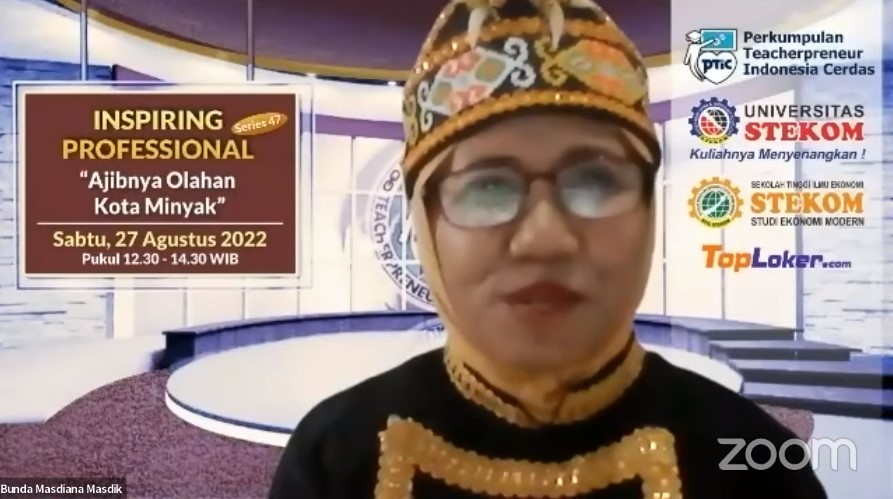 INSPIRING PROFESSIONAL Ajibnya Olahan Kota Minyak