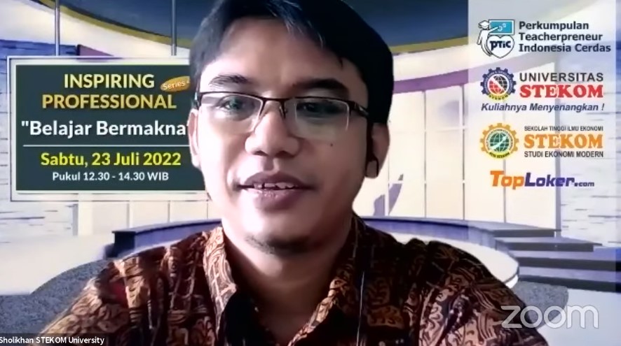INSPIRING PROFESSIONAL ''Belajar Bermakna''