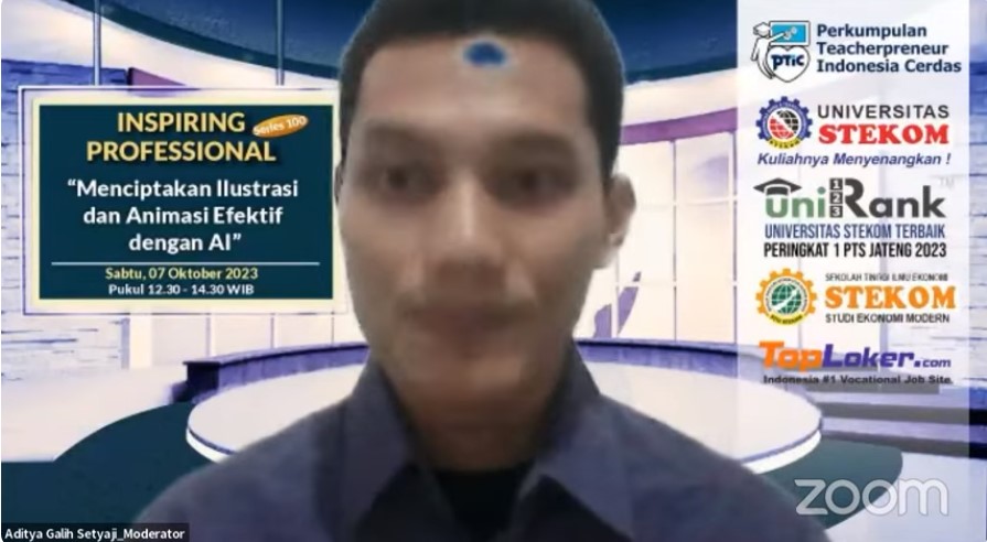 INSPIRING PROFESSIONAL Menciptakan Ilustrasi dan Animasi Efektif dengan AI