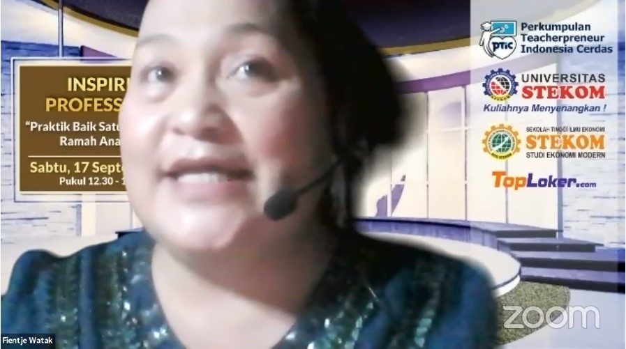 INSPIRING PROFESSIONAL Praktik Baik Satuan Pendidikan Rumah Anak (SRA)