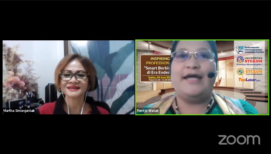 INSPIRING PROFESSIONAL Smart Berbisnis di Era Pandemi