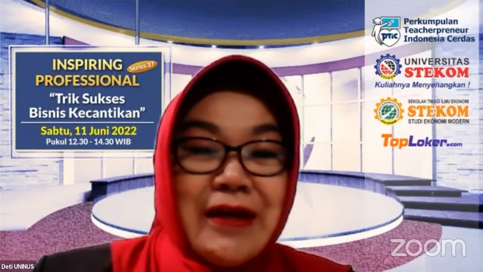 INSPIRING PROFESSIONAL Trik Sukses Bisnis Kecantikan