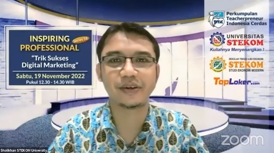 INSPIRING PROFESSIONAL Trik Sukses Digital Marketing #SERIES 58