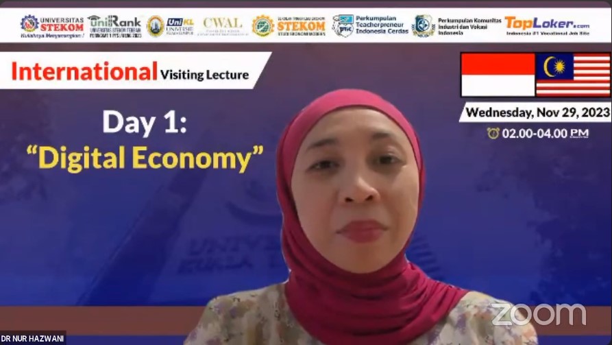 INTERNATIONAL Visiting Lecture Digital Economy