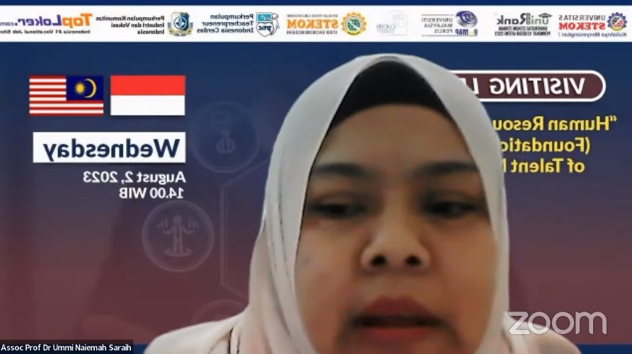 INTERNATIONAL VISITING LECTURE Human Resource Management (Foundational Knowledge of Talent Management)
