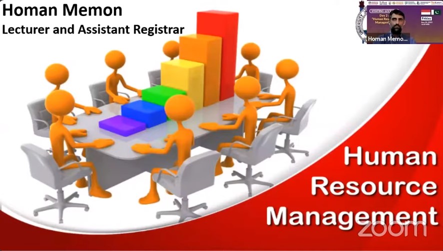 INTERNATIONAL Visiting Lecture Human Resource Management